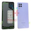 [GH82-26518C] Samsung SM-A225 Galaxy A22 4G Back / Battery Cover - Violet