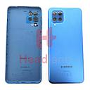[GH82-26674C] Samsung SM-M225 Galaxy M22 Back / Battery Cover - Blue