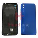 [97070WVF] Huawei Honor 8S Back / Battery Cover - Blue (Single SIM)