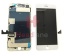 [ZY-035] Apple iPhone 8 Plus LCD Display / Screen (FOG) - White (ZY)