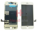 [ZY-038] Apple iPhone 8 / SE2 LCD Display / Screen (Vivid) - White (ZY)