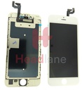 [ZY-050] Apple iPhone 6S LCD Display / Screen (Vivid) - White (ZY)