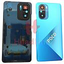 [56000CK11A00] Xiaomi Poco F3 Back / Battery Cover - Blue
