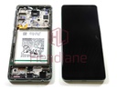 [GH82-26912E] Samsung SM-A528 Galaxy A52s 5G LCD Display / Screen + Touch + Battery - Green