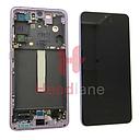 [GH82-26420D] Samsung SM-G990 Galaxy S21 FE LCD Display / Screen + Touch - Violet