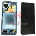[56000500K200] Xiaomi Mi 11 / Mi 11 5G LCD Display / Screen + Touch - Blue