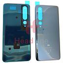 [550500007M1L] Xiaomi Mi 10 Back / Battery Cover - Grey