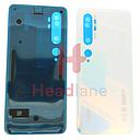 [550500003B1L] Xiaomi Mi Note 10 / Mi Note 10 Pro  Back / Battery Cover - White