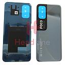 [550500013E9X] Xiaomi Poco M3 Pro Back / Battery Cover - Black