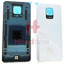 [55050000751Q] Xiaomi Redmi Note 9 Pro Back / Battery Cover - White