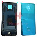 [550500009K4J] Xiaomi Redmi Note 9 Pro Back / Battery Cover - Green