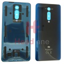 [5540491000A7] Xiaomi Mi 9T / Mi 9T Pro Back / Battery Cover - Blue