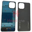 [550500013K1L] Xiaomi Mi 11 Lite 5G Back / Battery Cover - Black (Mi Fan Festival 2021 Edition)