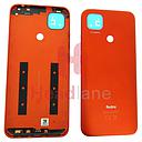 [55050000ES2D] Xiaomi Redmi 9C Back / Battery Cover -Orange