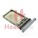 [GH98-46258B] Samsung SM-G998 Galaxy S21 Ultra 5G Dual SIM Card Tray - Phantom Silver
