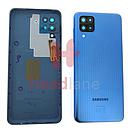 [GH82-25046C] Samsung SM-M127 Galaxy M12 Back / Battery Cover - Blue