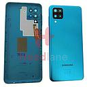 [GH82-25046B] Samsung SM-M127 Galaxy M12 Back / Battery Cover - Green