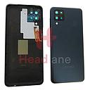 [GH82-25046A] Samsung SM-M127 Galaxy M12 Back / Battery Cover - Black