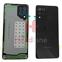 [GH82-25959A] Samsung SM-A225 Galaxy A22 4G Back / Battery Cover - Black