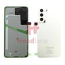 [GH82-26156B] Samsung SM-G990 Galaxy S21 FE Back / Battery Cover - White