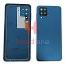 [GH82-26514C] Samsung SM-A127 Galaxy A12 Nacho Back / Battery Cover - Blue
