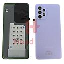 [GH82-26858C] Samsung SM-A528 Galaxy A52s 5G Back / Battery Cover - Violet