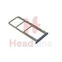 [GH81-20743A] Samsung SM-A226 Galaxy A22 5G SIM Card Tray (Dual SIM) - Violet
