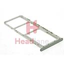 [GH81-20744A] Samsung SM-A226 Galaxy A22 5G SIM Card Tray (Dual SIM) - White