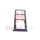 [GH98-46654C] Samsung SM-A225 Galaxy A22 4G SIM Card Tray (Dual SIM) - Violet