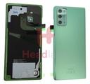 [GH82-27280C] Samsung SM-N981 Galaxy Note 20 Back / Battery Cover - Green (UKCA)