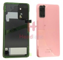 [GH82-27239C] Samsung SM-G980 Galaxy S20 Back / Battery Cover - Pink (UKCA)