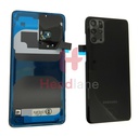 [GH82-27287A] Samsung SM-G986 Galaxy S20+ / S20 Plus Back / Battery Cover - Black (UKCA)