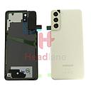[GH82-27262C] Samsung SM-G991 Galaxy S21 5G Back / Battery Cover - Phantom White (UKCA)