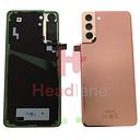 [GH82-27288E] Samsung SM-G996 Galaxy S21+ 5G Back / Battery Cover - Phantom Gold (UKCA)