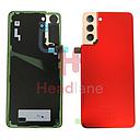 [GH82-27288G] Samsung SM-G996 Galaxy S21+ 5G Back / Battery Cover - Phantom Red (UKCA)