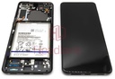 [GH82-27276A] Samsung SM-G996 Galaxy S21+ 5G LCD Display / Screen + Touch + Battery - Phantom Black (No Camera)