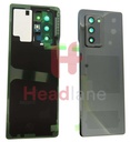 [GH82-27284A] Samsung SM-F916 Galaxy Z Fold2 5G Back / Battery Cover - Mystic Black (UKCA)