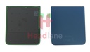 [GH82-27364H] Samsung SM-F711 Galaxy Z Flip3 5G Back / Battery Cover - Bespoke Blue
