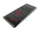 [GH82-27350B] Samsung SM-F700 Galaxy Z Flip LCD Display / Screen + Touch - Purple (No Camera)
