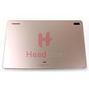 [GH82-26854D] Samsung SM-T733 Galaxy Tab S7 FE (WiFi) Back / Battery Cover - Pink