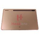 [GH96-13787C] Samsung SM-T970 SM-T976 Galaxy Tab S7+ 12.4" Back Cover - Bronze