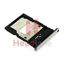 [482000008N3W] Xiaomi 11 Lite 5G NE SIM Card Tray - Silver