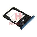 [482000008A3W] Xiaomi 11 Lite 5G NE SIM Card Tray - Blue