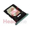 [482000008M2E] Xiaomi 11 Lite 5G NE SIM Card Tray - Green