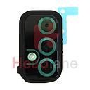 [GH98-46913B] Samsung SM-M526 Galaxy M52 5G Camera Cover / Frame - Blue