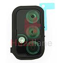 [GH98-46913A] Samsung SM-M526 Galaxy M52 5G Camera Cover / Frame - Black