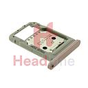 [GH98-46862D] Samsung SM-T730 Galaxy Tab S7 FE WiFi Memory Card Tray - Pink