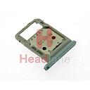 [GH98-46862C] Samsung SM-T730 Galaxy Tab S7 FE WiFi Memory Card Tray - Green