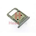 [GH98-46862B] Samsung SM-T730 Galaxy Tab S7 FE WiFi Memory Card Tray - Silver