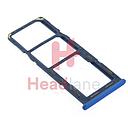 [GH98-46850C] Samsung SM-M225 Galaxy M22 SIM Card Tray - Blue (Dual SIM)